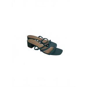 Reformation Assunta Strappy block heel sandal Size 9